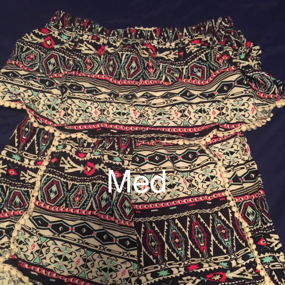 Shorts Romper